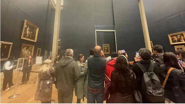 旅法学者亲历卢浮宫劫案:安保未到位<strong></p>
<p>国泰君安股票</strong>,嫌犯精准下手