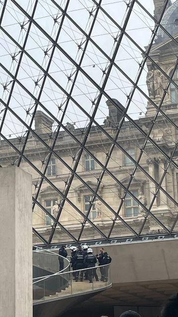 旅法学者亲历卢浮宫劫案:安保未到位<strong></p>
<p>国泰君安股票</strong>,嫌犯精准下手