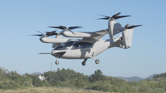 创始人同乘<strong></p>
<p>海格通信股票</strong>!时的科技完成全球首个吨级eVTOL载多人飞行试验