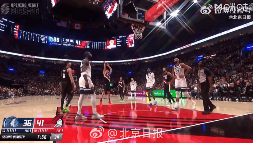 杨瀚森迎NBA常规赛首秀<strong></p>
<p>博通股票</strong>,两罚全中拿到个人NBA生涯首分;此前出场时播音字幕都是中文