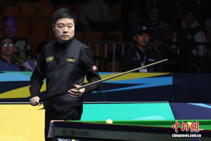 2025世界斯诺克巡回赛国际锦标赛在南京开赛