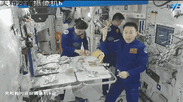 太空烧烤??来看航天员们的“吃饭历程”<strong></p>
<p>新大陆股票</strong>!