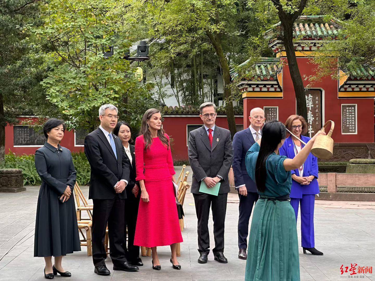 西班牙国王访华首站成都：从经贸到香茶<strong></p>
<p>广百股份股票</strong>，释放哪些合作信号？