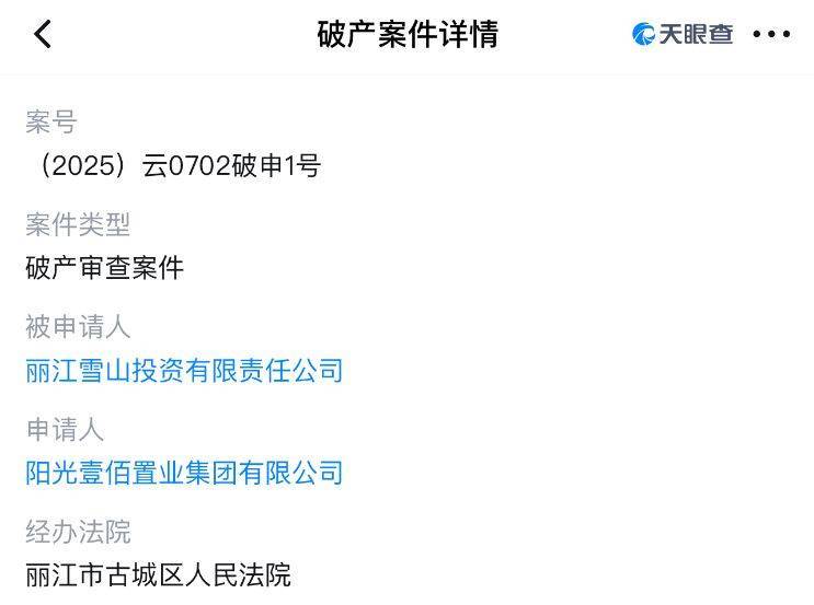 李亚鹏开发的雪山艺术小镇被申请破产<strong></p>
<p>广百股份股票</strong>，原股东股权价值将归零？