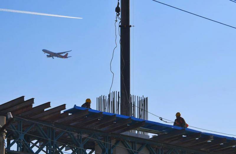 直达首都机场<strong></p>
<p>智飞生物股票</strong>！ 北京亮马河北路施工加速推进