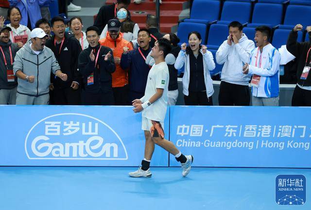 全运会｜吴易昺晋级网球男子单打决赛
