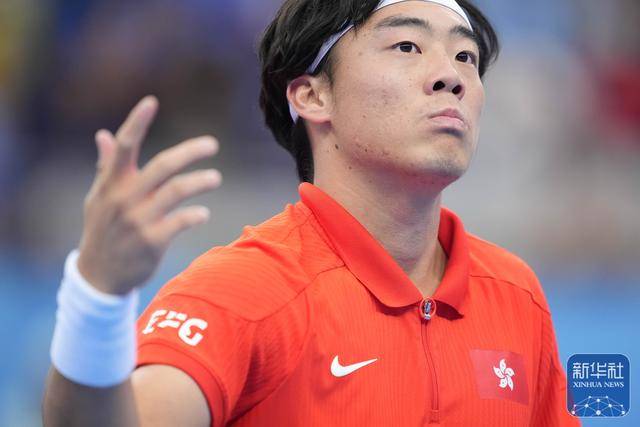 全运会｜吴易昺晋级网球男子单打决赛