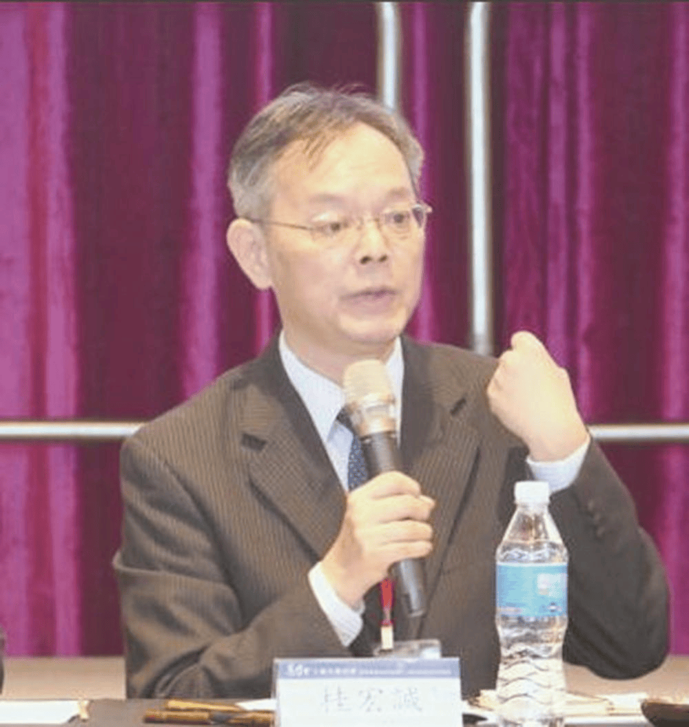 桂宏诚：主张统一在蓝营不是罪<strong></p>
<p>股票怎么买</strong>，郑丽文追求终极和平统一