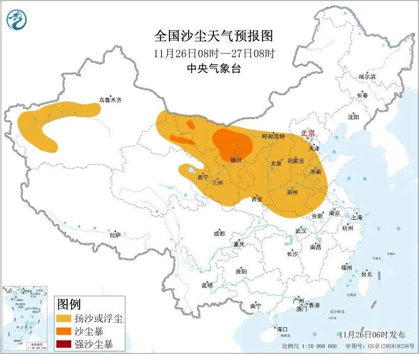 大风、沙尘暴、降温！阵风强度同期少见<strong></p>
<p>海立股份股票</strong>，或破纪录！陕西最新预警→