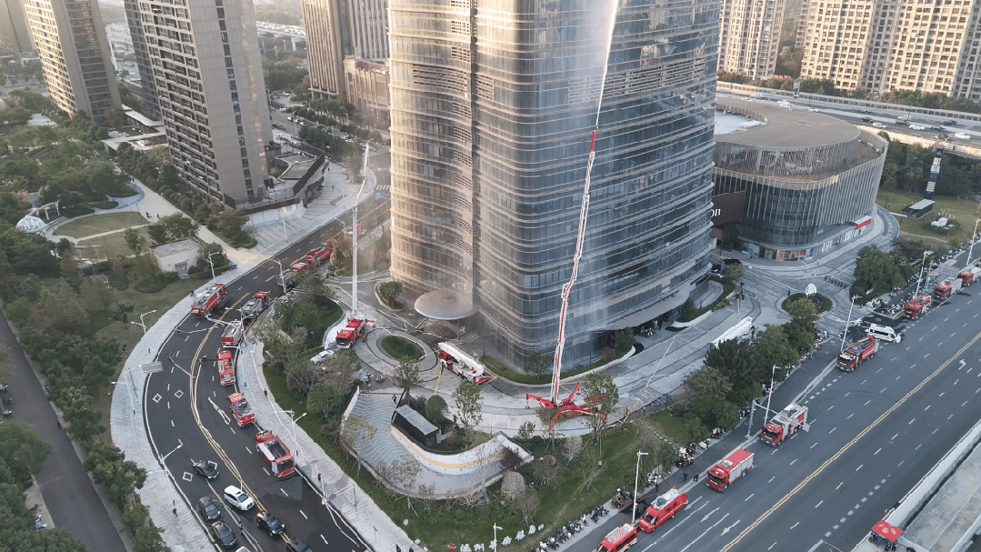 直击339米温州第一高楼“灭火救援现场”<strong></p>
<p>云天化股票</strong>,多部门紧急联动“以练促战”!