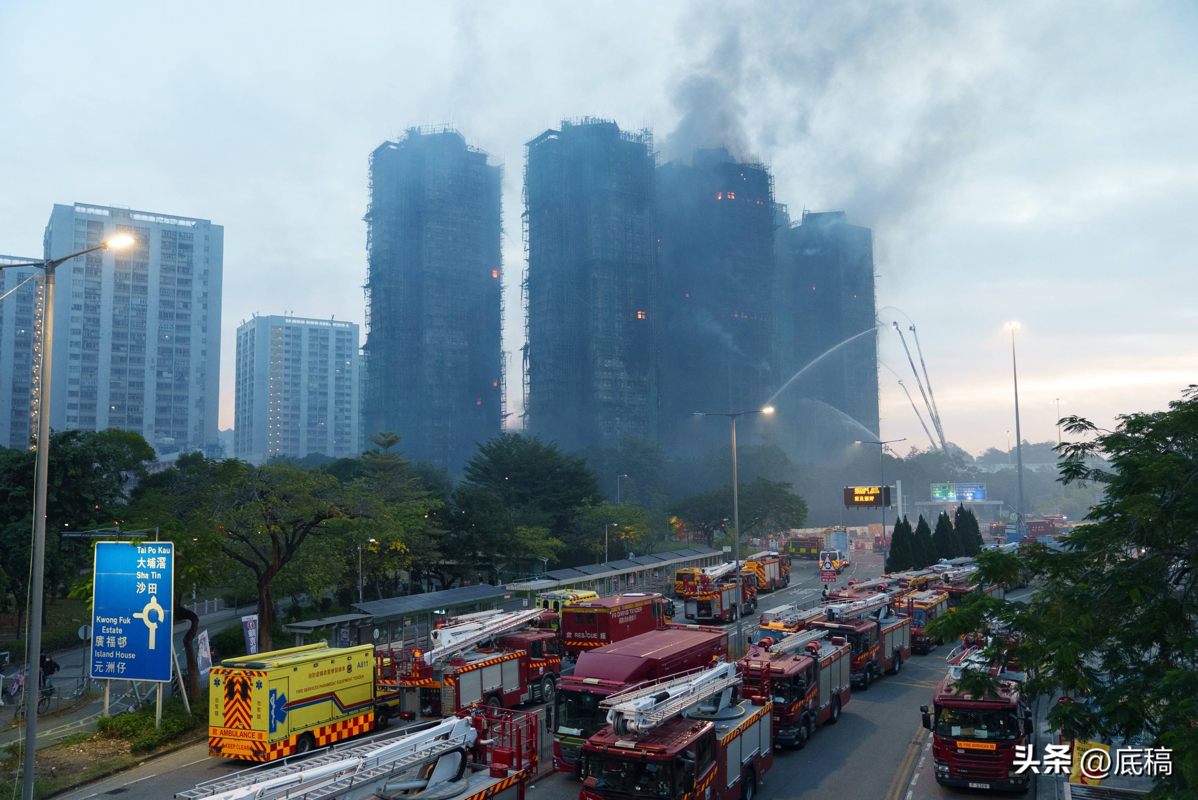 香港宏福苑大火中的一夜：“眼睁睁看着整栋楼被烧”<strong></p>
<p>云天化股票</strong>，有住户称母亲仍失联