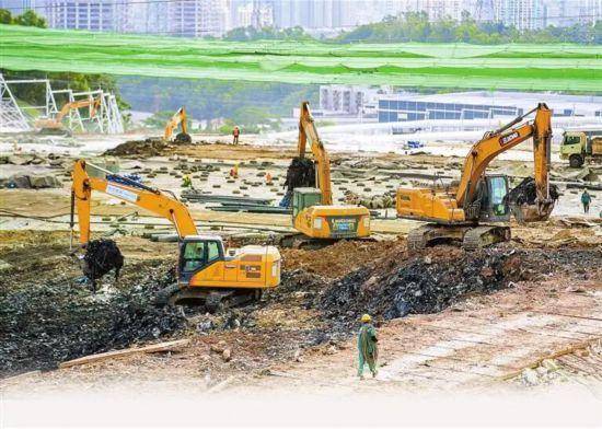 深圳110米高“垃圾山”连根拔起<strong></p>
<p>中国西电股票</strong>！你以为的“负资产”被盘活了！