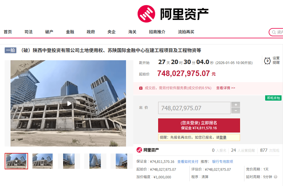 西安地标“双子塔”荒芜十年<strong></p>
<p>供销大集股票</strong>,7.48亿起拍