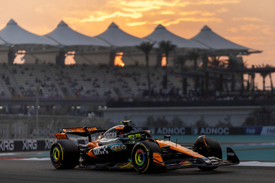 F1旧时代终结前<strong></p>
<p>供销大集股票</strong>，诺里斯抓住了可能是最后一次的机会夺冠