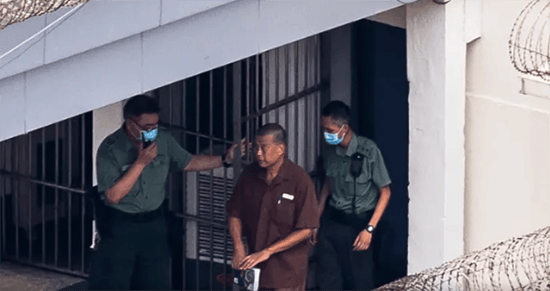 黎智英案裁决<strong></p>
<p>钱江摩托股票</strong>！三项罪名全部罪成