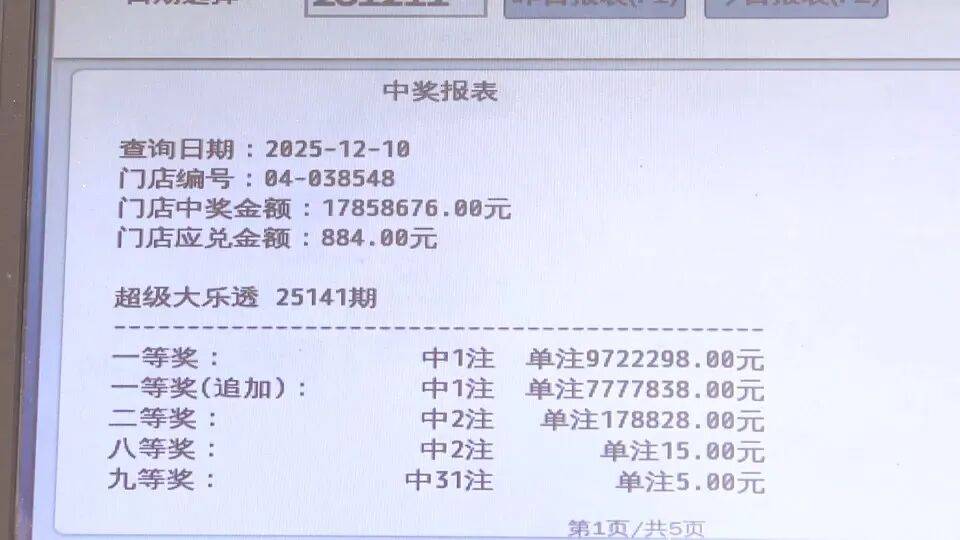 男子3元彩票中1750万！店主：朋友跟着他换了一个号码<strong></p>
<p>伊利股票</strong>，也中35万