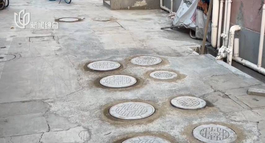 太夸张！上海人比比谁家楼下井盖多！有人家门口100个<strong></p>
<p>农发种业股票</strong>，“走路难！到处都像贴膏药”...